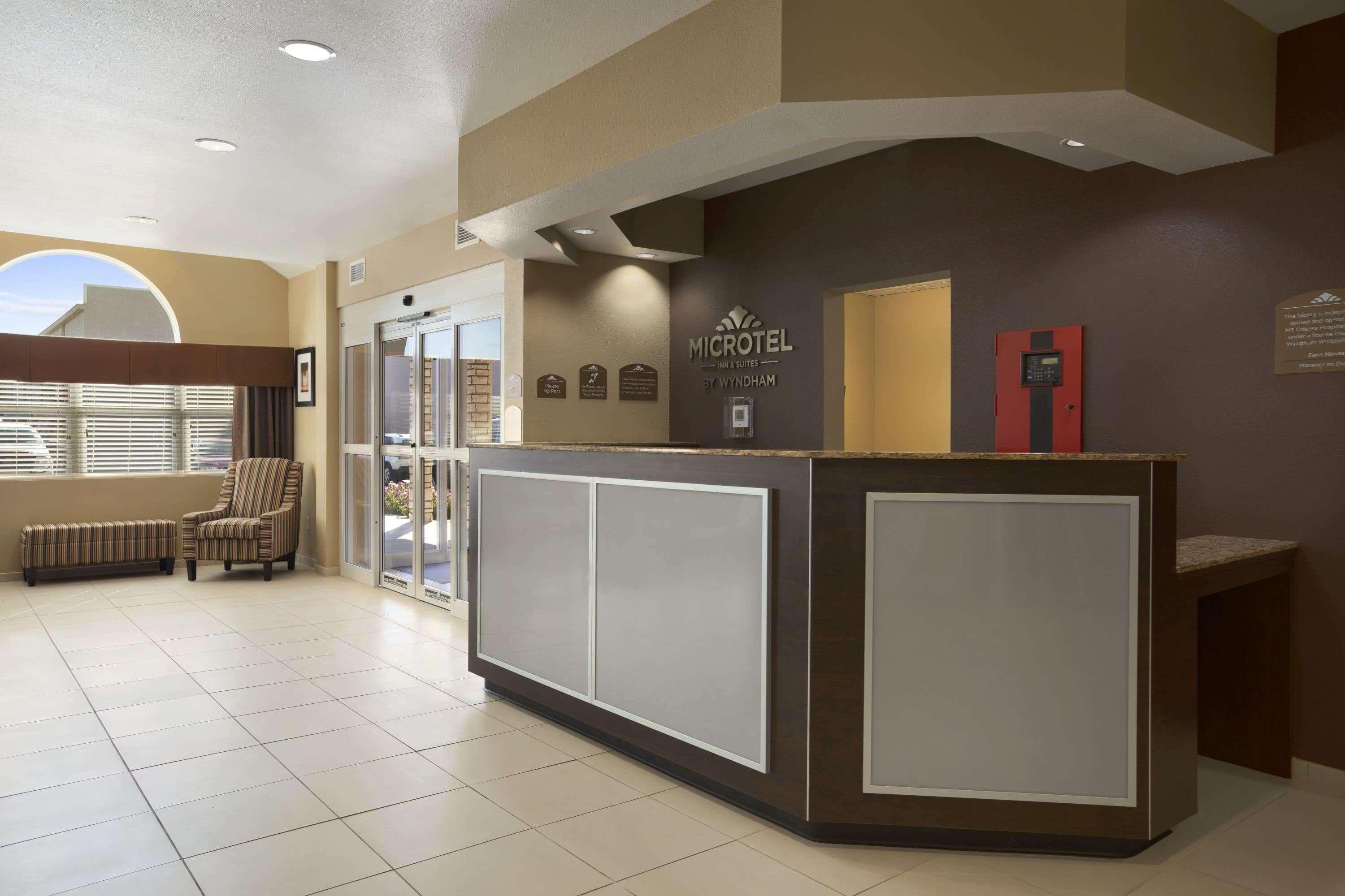Microtel Inn & Suites By Wyndham Odessa Tx Экстерьер фото